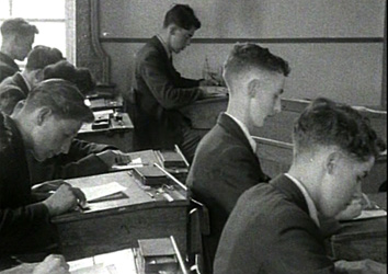 Stan 'Spook' Smith math class 1953 